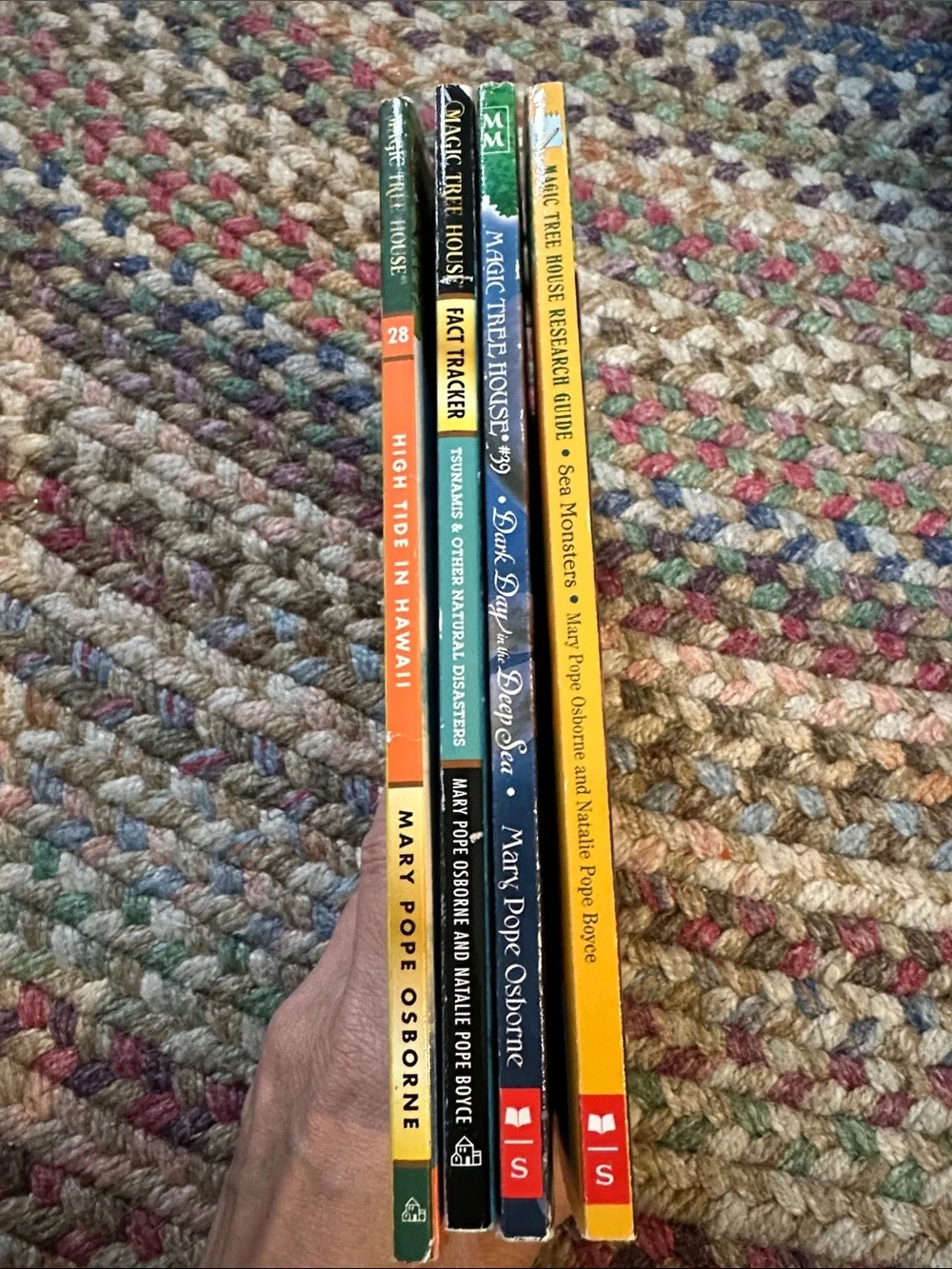 Scholastic magic tree